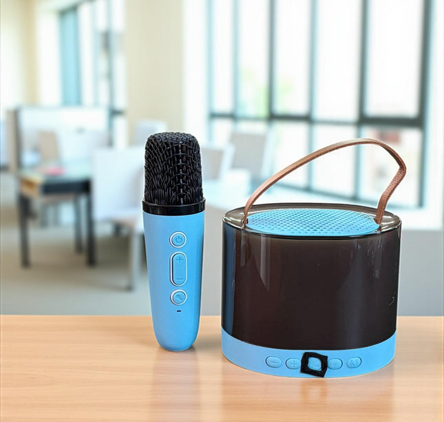 Bocina con Microfono Colores