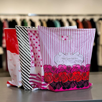 50 Bolsas Tipo Boutique Maxi 40cm*50cm $1.78 c/u