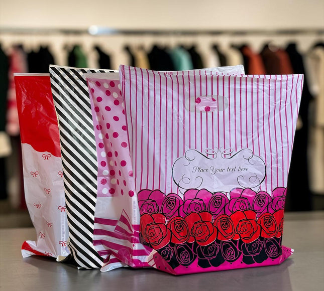 50 Bolsas Tipo Boutique Maxi 40cm*50cm $1.78 c/u