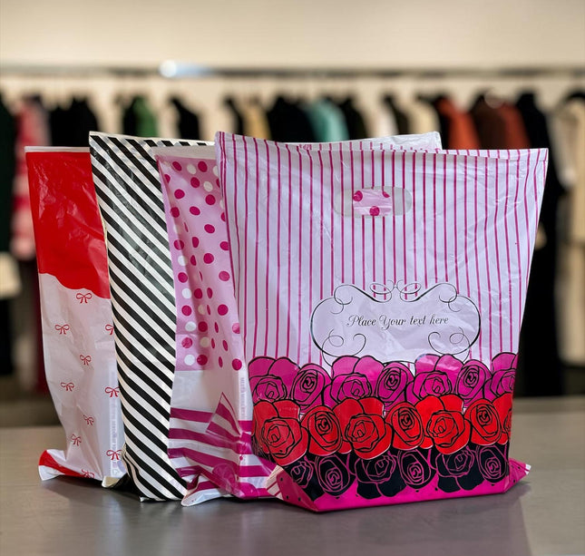 50 Bolsas Tipo Boutique Maxi 40cm*50cm $1.78 c/u