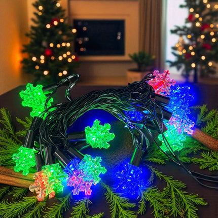 Serie de Luz Navideña Colores, Diferentes Figuras