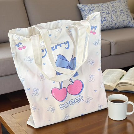 6 Bolsa Tipo Totte Cherrys $29 c/u