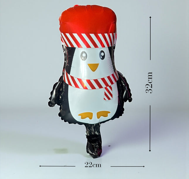 10 Globos Navideños Figuras $3 c/u