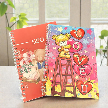 12 Libretas "LOVE" Francesa $11 c/u