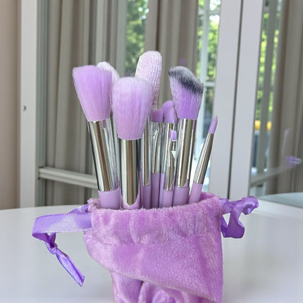 6 Sets de Brochas en Bolsita Colores $29 c/u