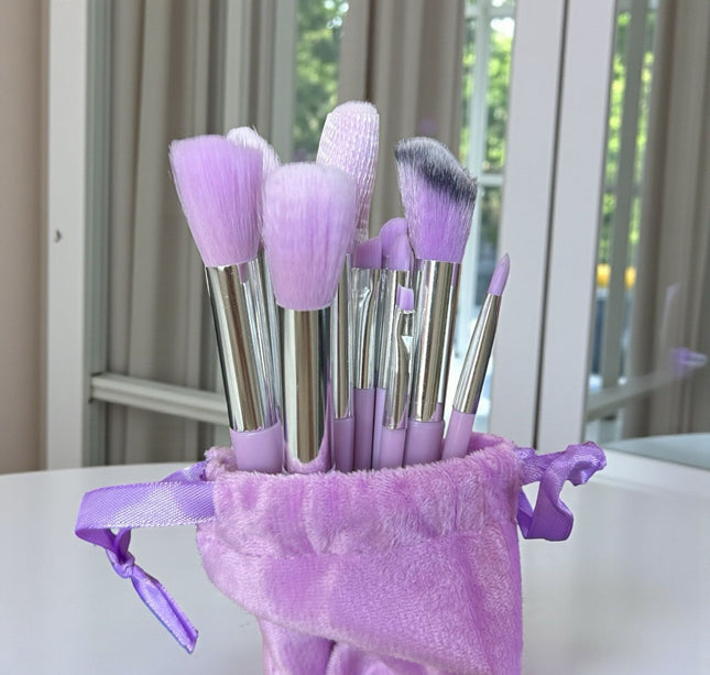 6 Sets de Brochas en Bolsita Colores $29 c/u