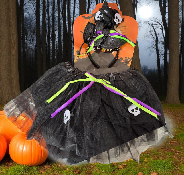 Disfraz Brujita Bebé Halloween