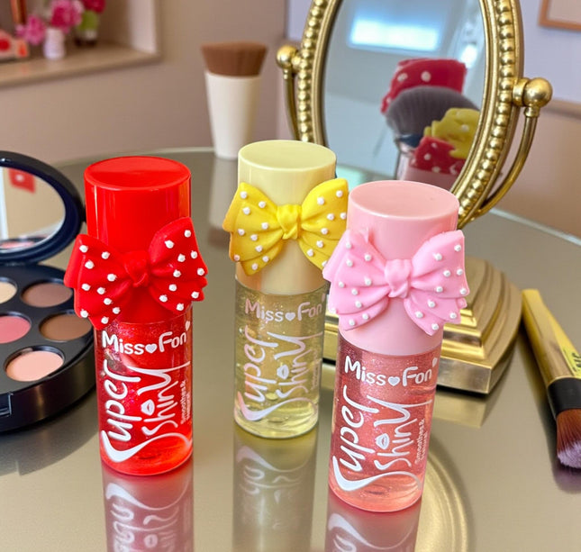 24 Gloss con Brillos "Super Shiny" $13 c/u