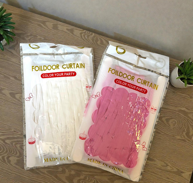 12 Cortinas para Decorar Fiestas Colores $11 c/u