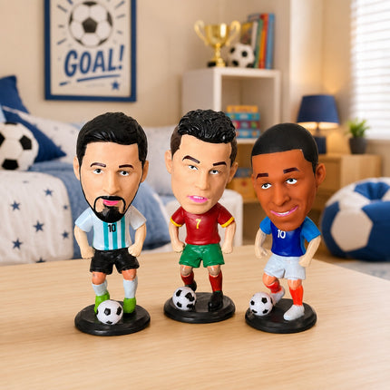 Muñecos Jugador Cabezón de 10CM Mundialistas