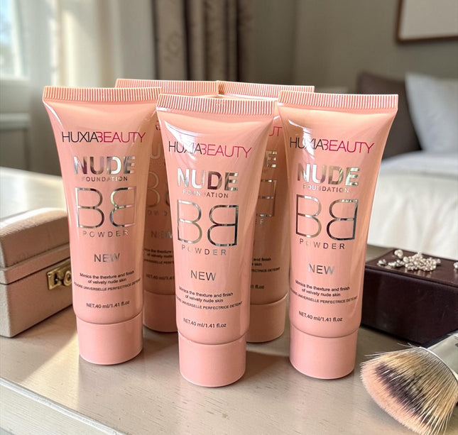 24 Maquillaje Liquido NUDE $11 c/u