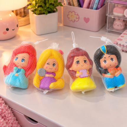 Exclusivo Tienda en linea 💥💎 12 Squishies Princesas Hermosas  $27 c/u