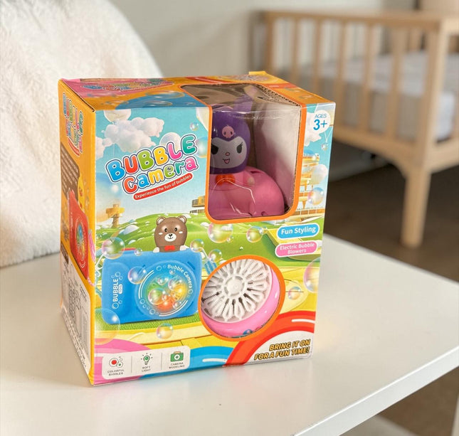 Camara Sanrio Para Burbujas