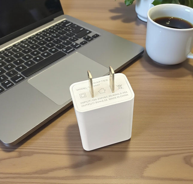 3 Cubo de Carga Entrada USB $25 c/u