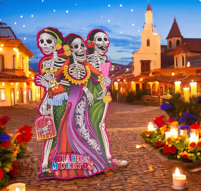 10 Figuras Halloween Diamantadas 3D $7.2 c/u