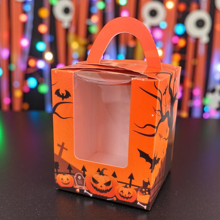 12 Caja Dulcero Halloween  $4.5 c/u
