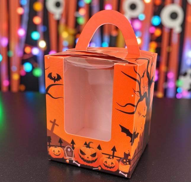12 Caja Dulcero Halloween  $4.5 c/u