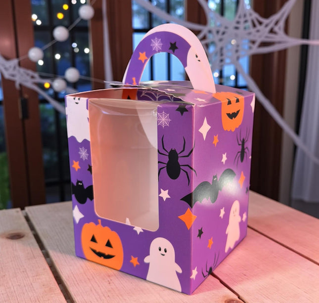 12 Caja Dulcero Halloween  $4.5 c/u