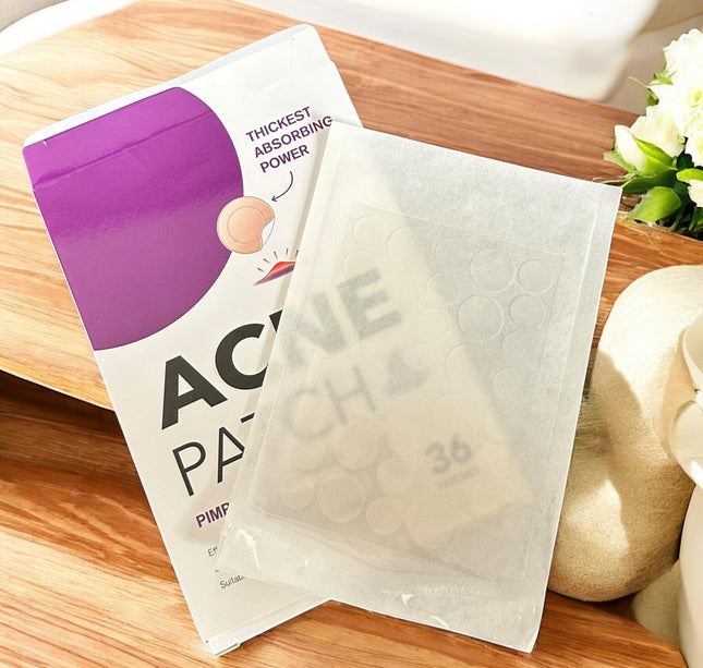 10 Cajas de Parches para Acné $10 c/caja