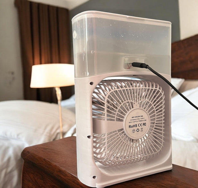 Ventilador Humificador con Diferentes Niveles