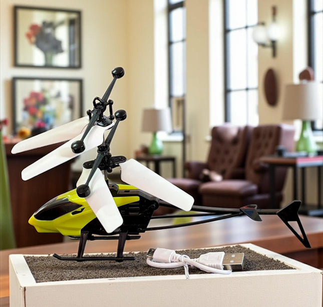 Helicoptero de Juguete con Luz