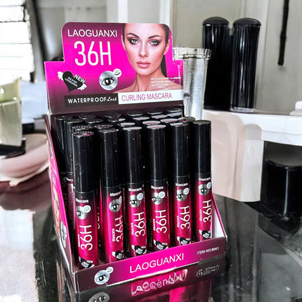 24 Mascarás para Pestañas 36H  $10 c/u