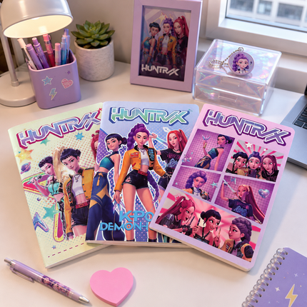 10 Libretas Guerreras K-Pop Francesa  $12 c/u