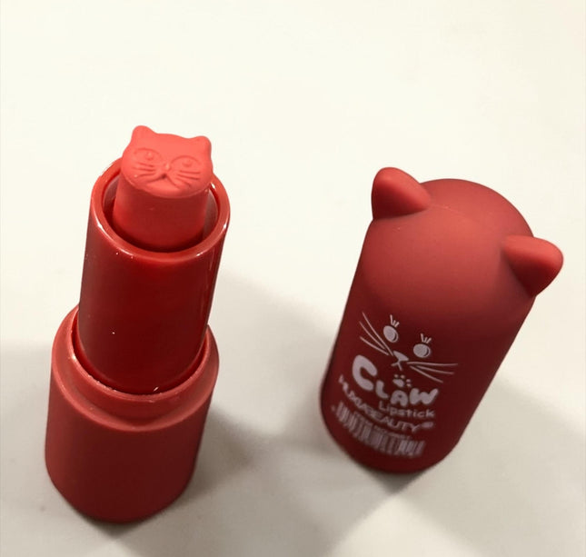 12 Labiales Gatitos Matte Huxia $11 c/u