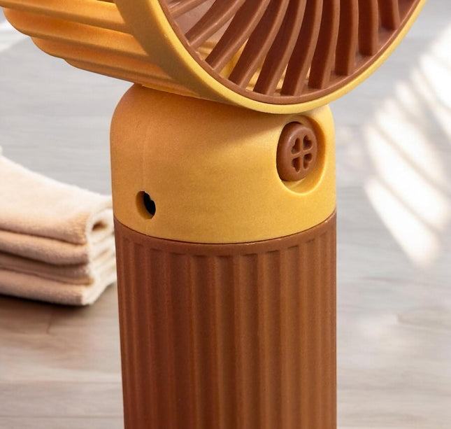 Ventilador Capibara de Mano