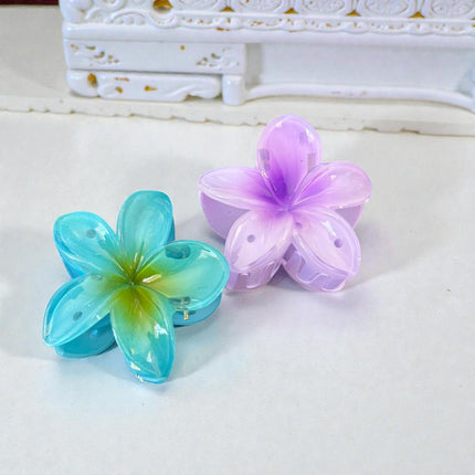 12 Pinzas Hawainas Clasicas Colores Chicas $6 c/u