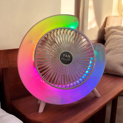 Ventilador con Luz