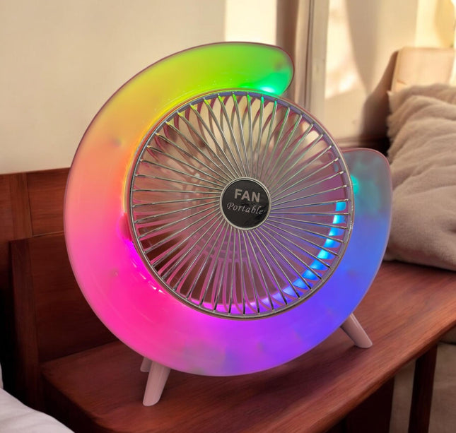 Ventilador con Luz