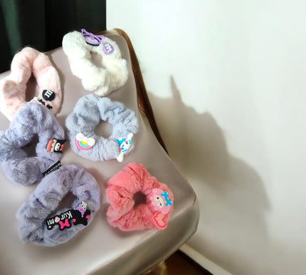 12 Scrunchies Sanrio  $6.3 c/u