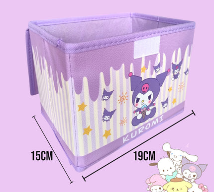 6 Caja para guardar cosas Kuromi $57 c/u