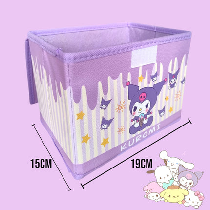 6 Caja para guardar cosas Kuromi $57 c/u