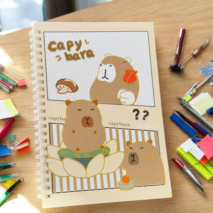 12 Libretas Capibaras Lindas $17 c/u