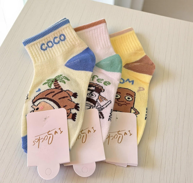 12 Calcetines Infantiles "Tralalero" $9.5 c/u