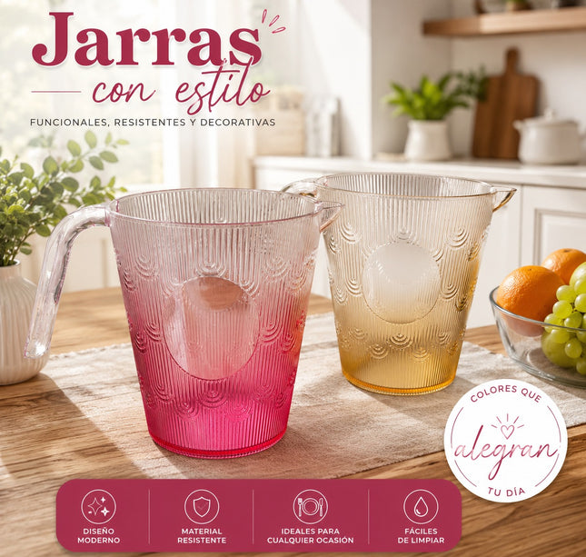 Exclusivo Tienda en linea 💥💎3 Mini Jarra de Colores $22 c/u