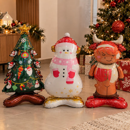 Exclusivo Tienda en linea 💥💎3 Globo Navideño Inflable 120cm $29.9 c/u