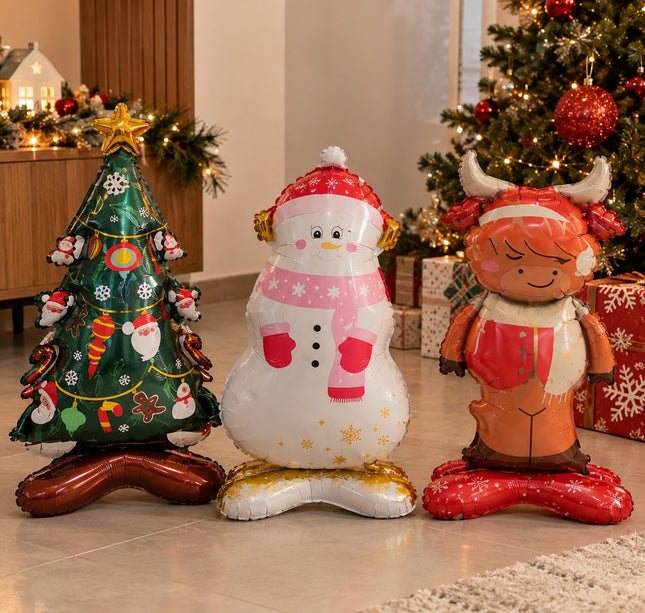 Exclusivo Tienda en linea 💥💎3 Globo Navideño Inflable 120cm $29.9 c/u