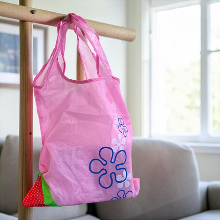 12 Bolsas con Funda Animalitos, Reulizable de Bolsillo 50cm*37cm $20 c/u