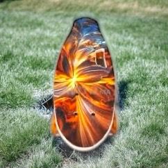 Patineta con Diseños y Agarradera 60cm