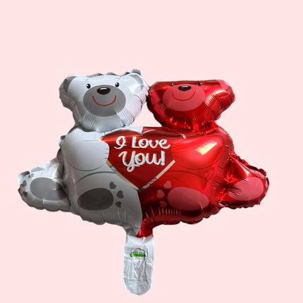 10 Globos de Figuras San Valentin $3.5 c/u