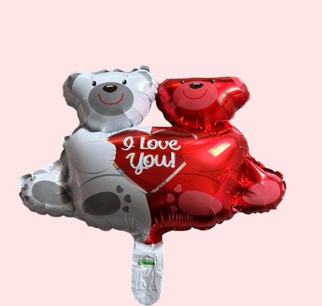 10 Globos de Figuras San Valentin $3.5 c/u