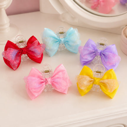 Exclusivo Tienda en linea 💥💎 12 Pinzas Moños con Mariposa Linda $7.5 c/u