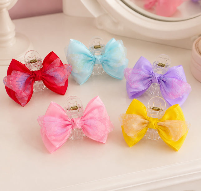 Exclusivo Tienda en linea 💥💎 12 Pinzas Moños con Mariposa Linda $7.5 c/u