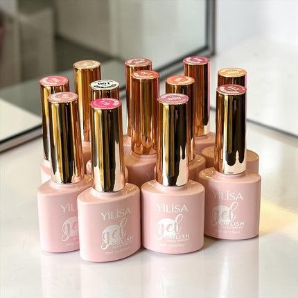 12 Gel Polish para Lampara $15. c/u