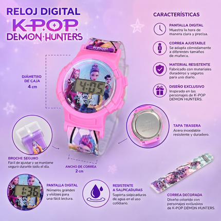 12 Relojes Guerreras K-pop Analogicos $19.5 c/u