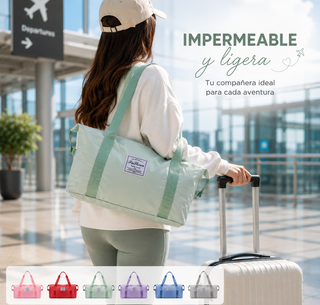 Exclusivo Tienda en linea 💥💎Maleta/Bolsa Impermeable con Varios Compartimentos
