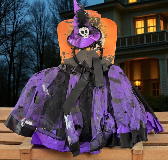 Disfraz Brujita Infantil Halloween